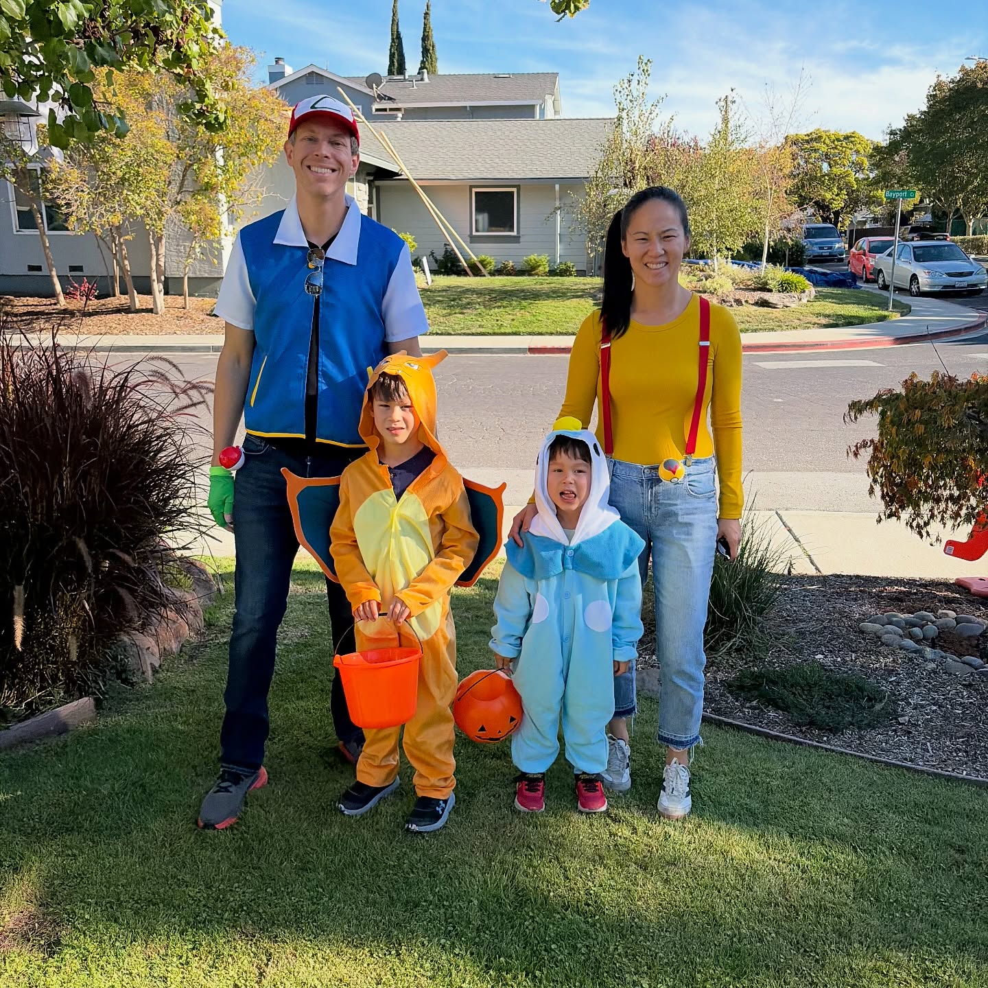 Family Halloween costumes