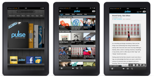 Pulse on Kindle Fire