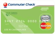 Commuter Check card